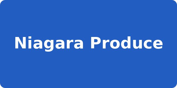 Niagara Produce