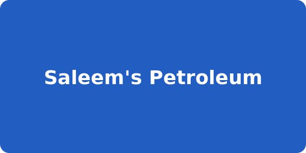 Saleem's Petroleum