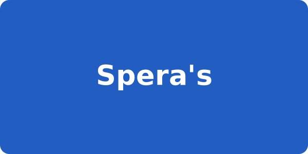 Spera's