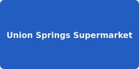 Union Springs Supermarket