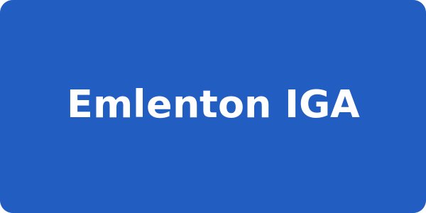 Emlenton IGA
