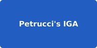 Petrucci's IGA