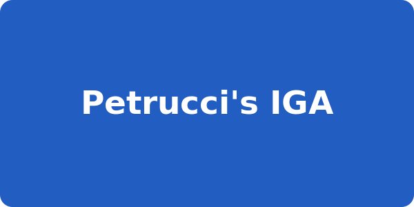 Petrucci's IGA