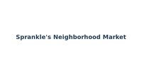 Sprankle's Neighborhood Market