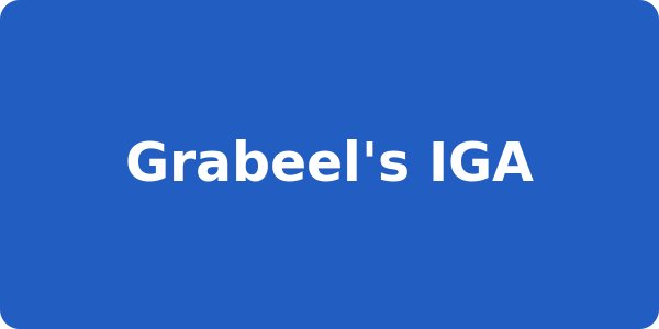 Grabeel's IGA