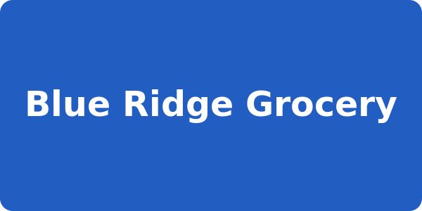 Blue Ridge Grocery