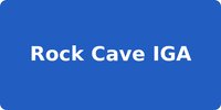 Rock Cave IGA