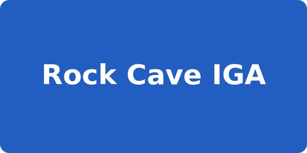 Rock Cave IGA