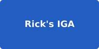 Rick's IGA
