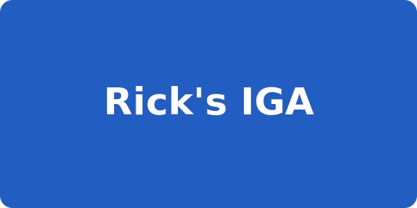 Rick's IGA