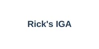 Rick's IGA