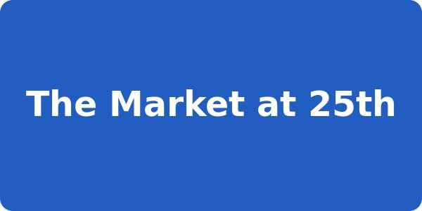 The Market at 25th