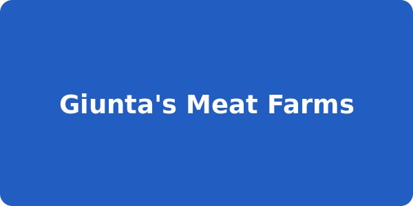 Giunta's Meat Farms