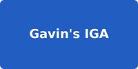 Gavin's IGA
