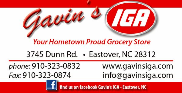Gavin's IGA