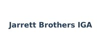 Jarrett Brothers IGA