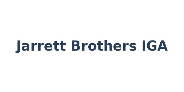 Jarrett Brothers IGA