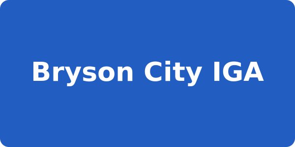 Bryson City IGA