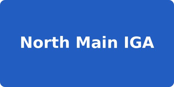 North Main IGA