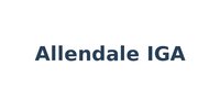 Allendale IGA