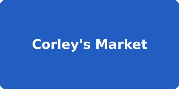 Corley's Market