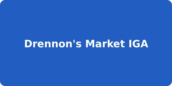 Drennon's Market IGA
