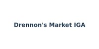 Drennon's Market IGA