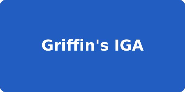 Griffin's IGA