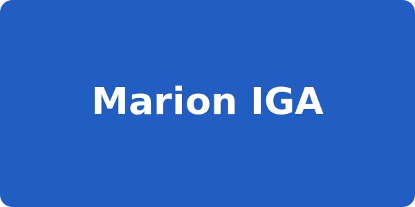 Marion IGA
