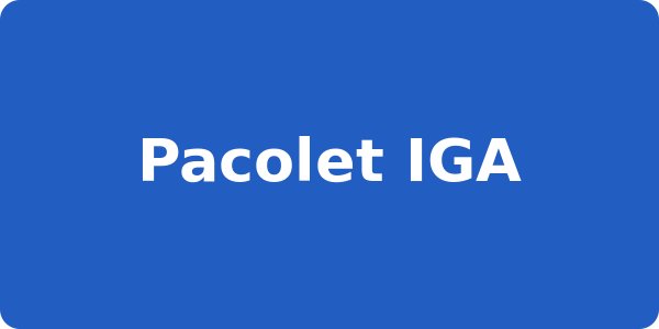 Pacolet IGA