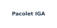 Pacolet IGA