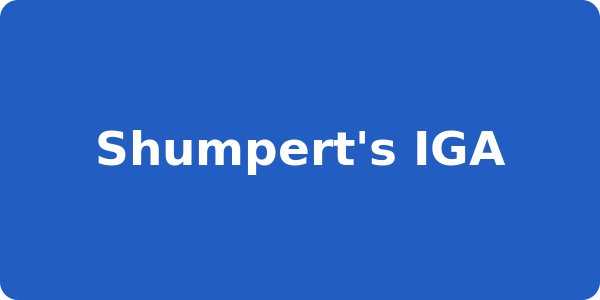 Shumpert's IGA