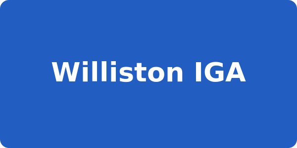 Williston IGA