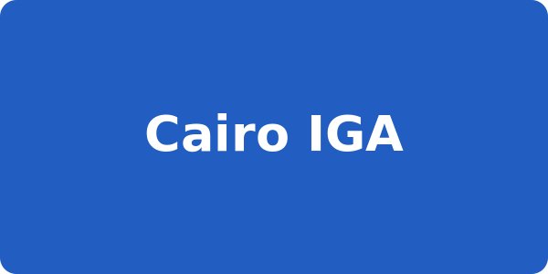 Cairo IGA