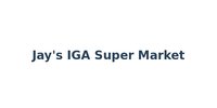 Jay's IGA Super Market