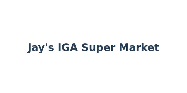 Jay's IGA Super Market