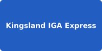 Kingsland IGA Express