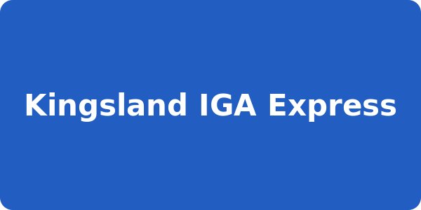 Kingsland IGA Express
