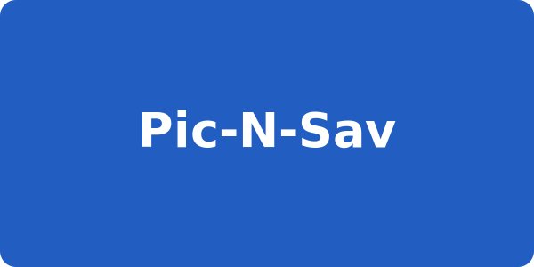 Pic-N-Sav