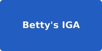 Betty's IGA
