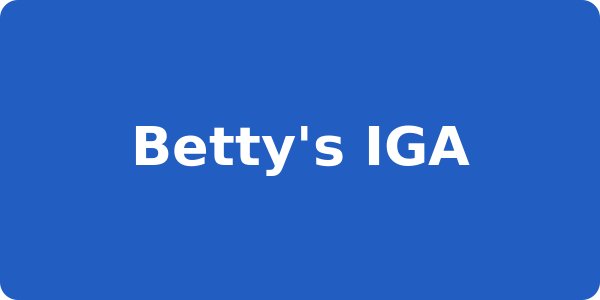 Betty's IGA
