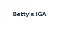 Betty's IGA