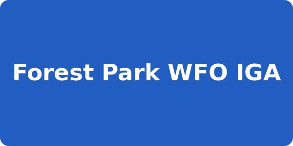 Forest Park WFO IGA
