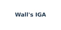 Wall's IGA