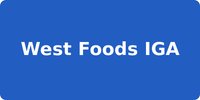 West Foods IGA
