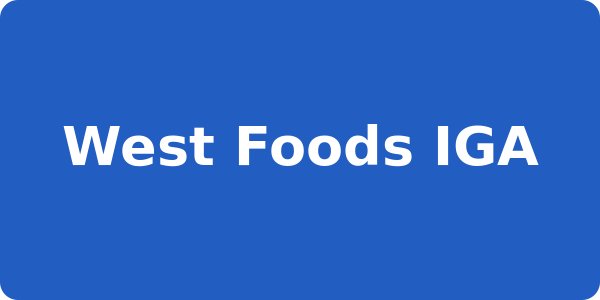 West Foods IGA