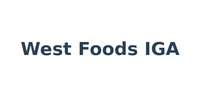West Foods IGA