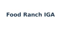 Food Ranch IGA