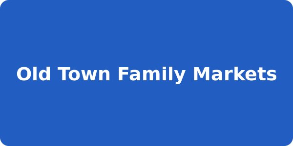 Old Town Family Markets
