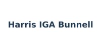 Harris IGA Bunnell